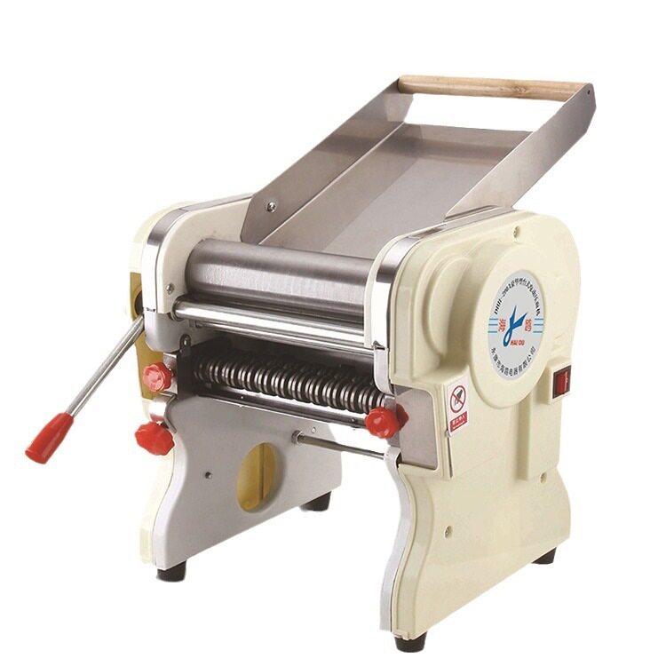 俊厨DHH220C家用面条机多功能压面机商用不锈钢面辊揉面机轧面机