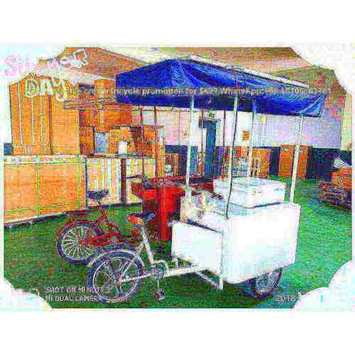 促销款冷饮果汁冰淇淋三轮小车卖棒冰冰淇淋人力三轮车商用款