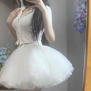 超蓬九层飞天暴力裙撑 lolita可用