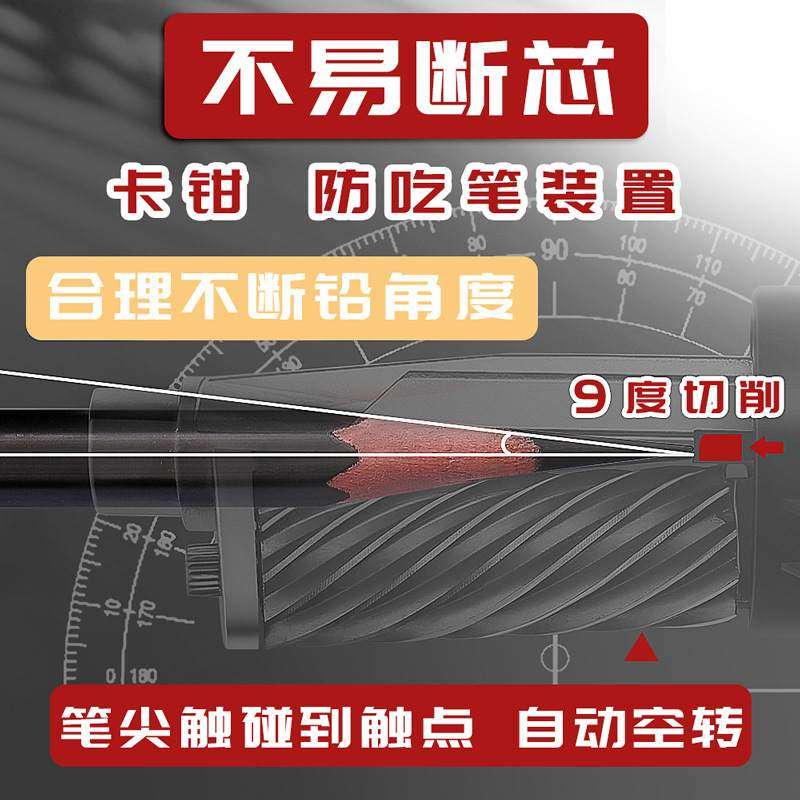 素描削笔器美术生学生铅笔转笔刀刨自动进炭笔手摇卷笔刀机笔专用,文具电教/文化用品/商务用品,卷笔器,淘宝优惠券,粉丝福利购,淘宝优惠卷