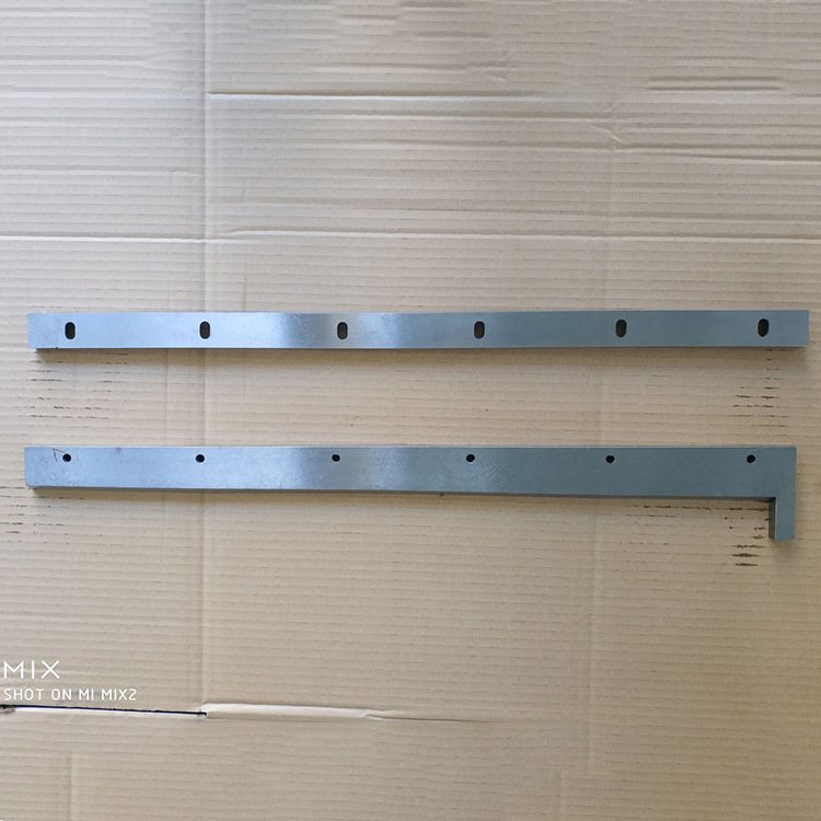 硬质合金高速耐磨机用非标冷刀厂家直供切拉链机上下切带机冷刀片