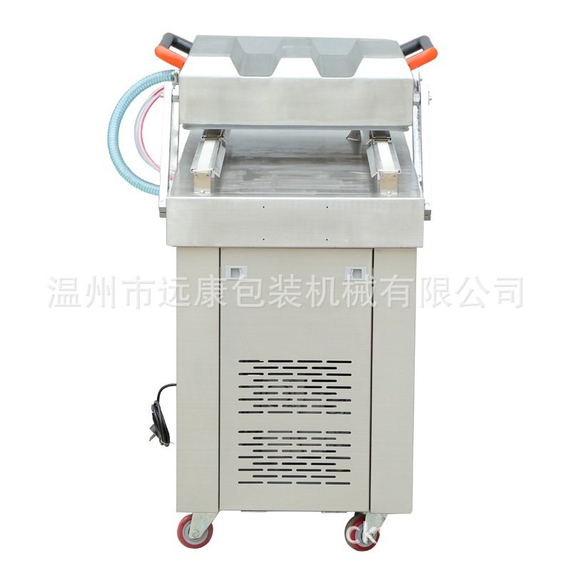 远康DZ600-2SB全自动台式食品真空包装机 双室抽真空机 商用,厨房电器,食品保鲜真空机,淘宝优惠券,粉丝福利购,淘宝优惠卷