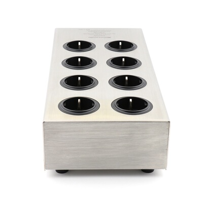 Monosaudio E800HiFi电源滤波器设备8路交流电源调节器电源净化器