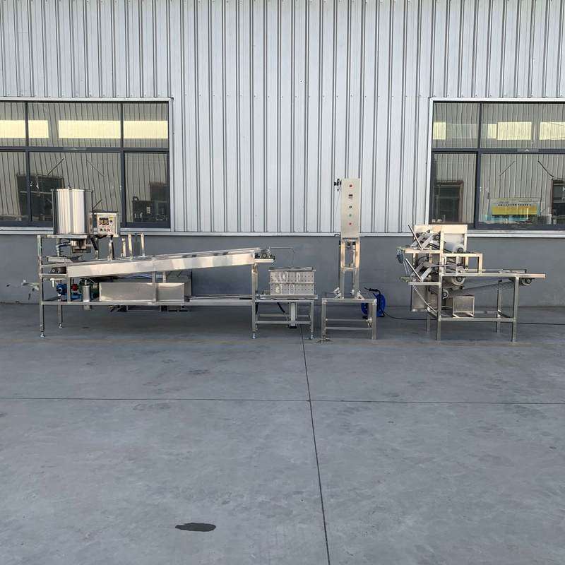 豆制品加工设备千张机仿手工薄厚可调干豆腐机 全自动豆腐皮机