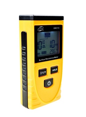 标智GM3110表面电阻测试仪高精度绝缘电阻测量仪检测仪便携式静电