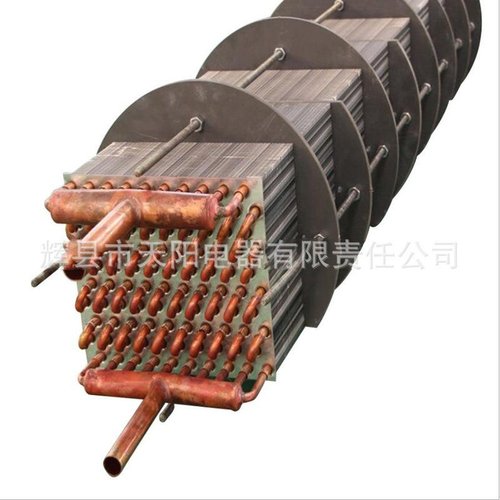 加厚铜管换热冷干机蒸发器供应冷冻式干燥机维修配件管壳式