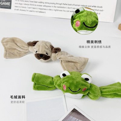 狗狗玩具TPR刺球金毛迪泰边齿宠物弹力发声磨牙批耐咬洁工厂球牧