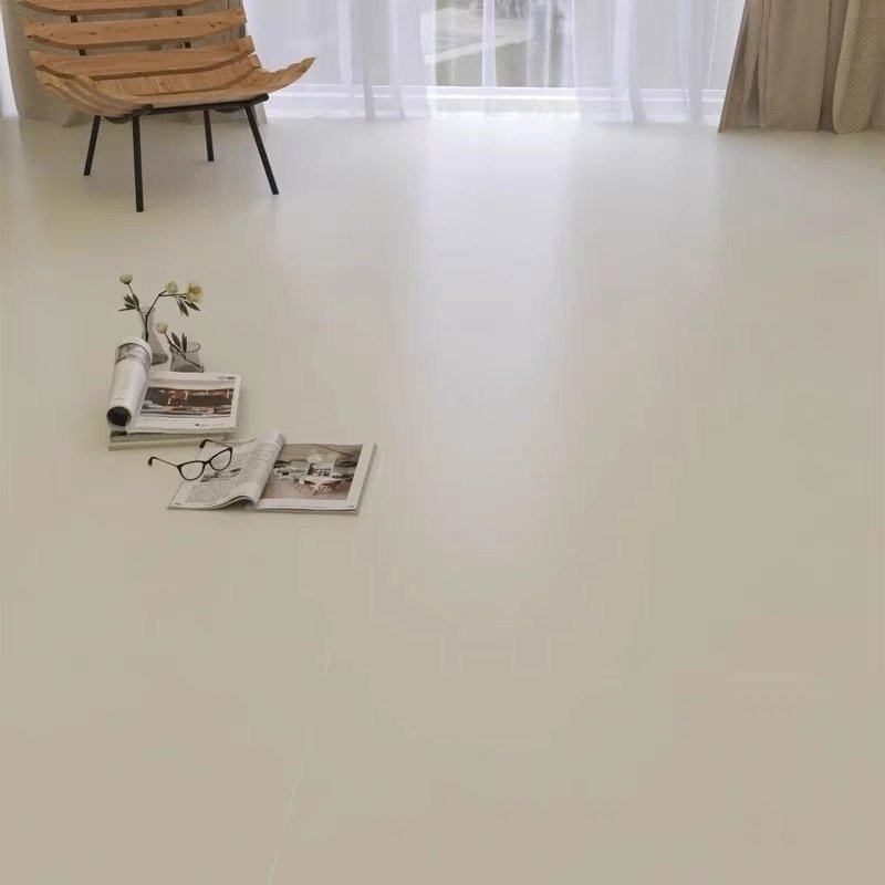 柔光白胚奶油黄瓷砖白地板砖地砖防滑800x800奶油客厅600x1200