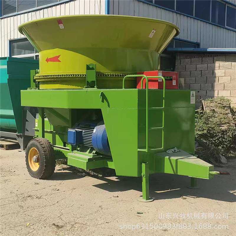 方捆牧草秸秆旋切机高喷出料圆盘粉碎机粉草机维护方便,农机/农具/农膜,铡草机,淘宝优惠券,粉丝福利购,淘宝优惠卷