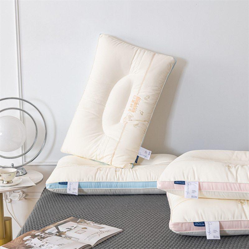 新品 羊绒蛋白护颈枕超柔软枕头枕芯家用单个成人护颈椎助深度睡,床上用品,功能枕/保健枕/养生枕,淘宝优惠券,粉丝福利购,淘宝优惠卷