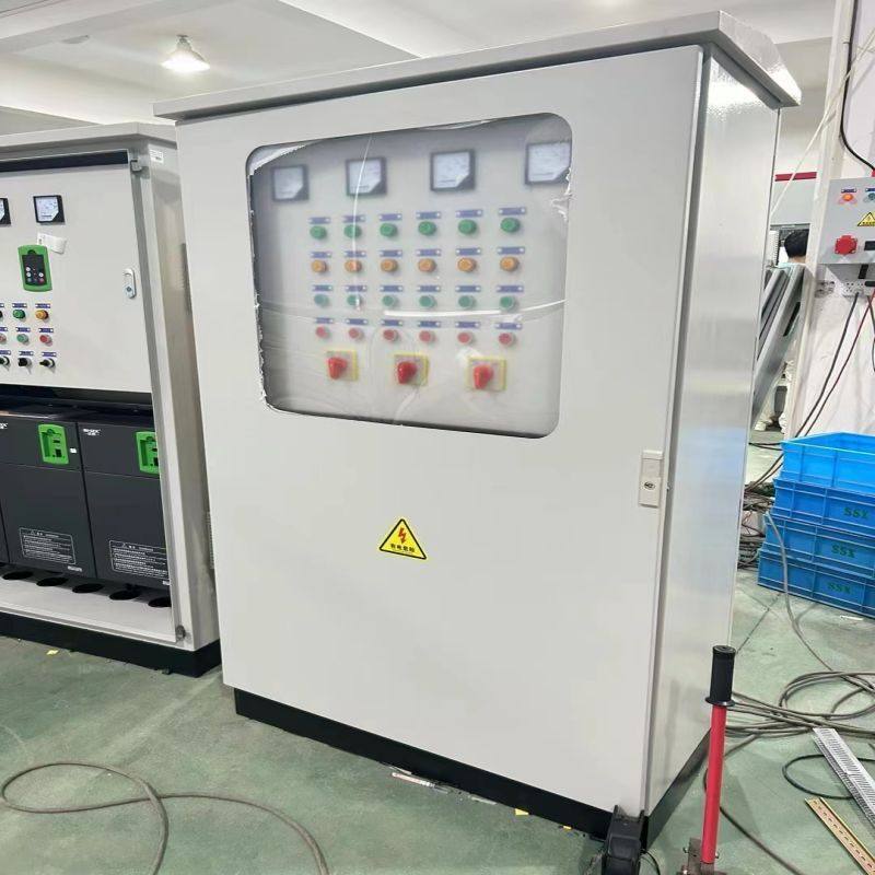 户外防雨变频柜 不锈钢防雨配电箱 PLC风机控制箱水泵变频控制柜