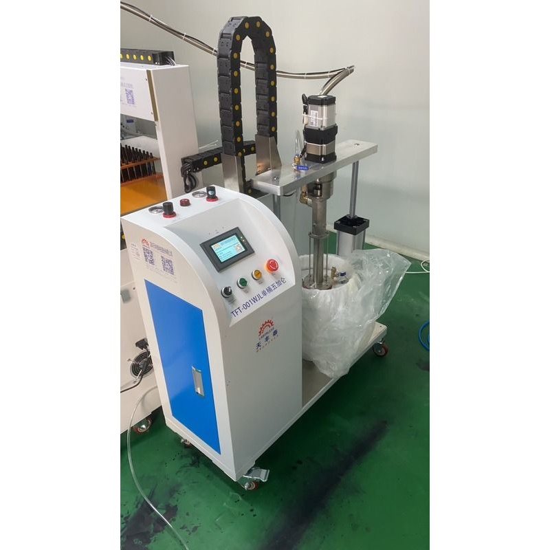 五加仑点胶机压盘泵打高粘度硅胶硅油润滑脂可大流量出胶打AB胶