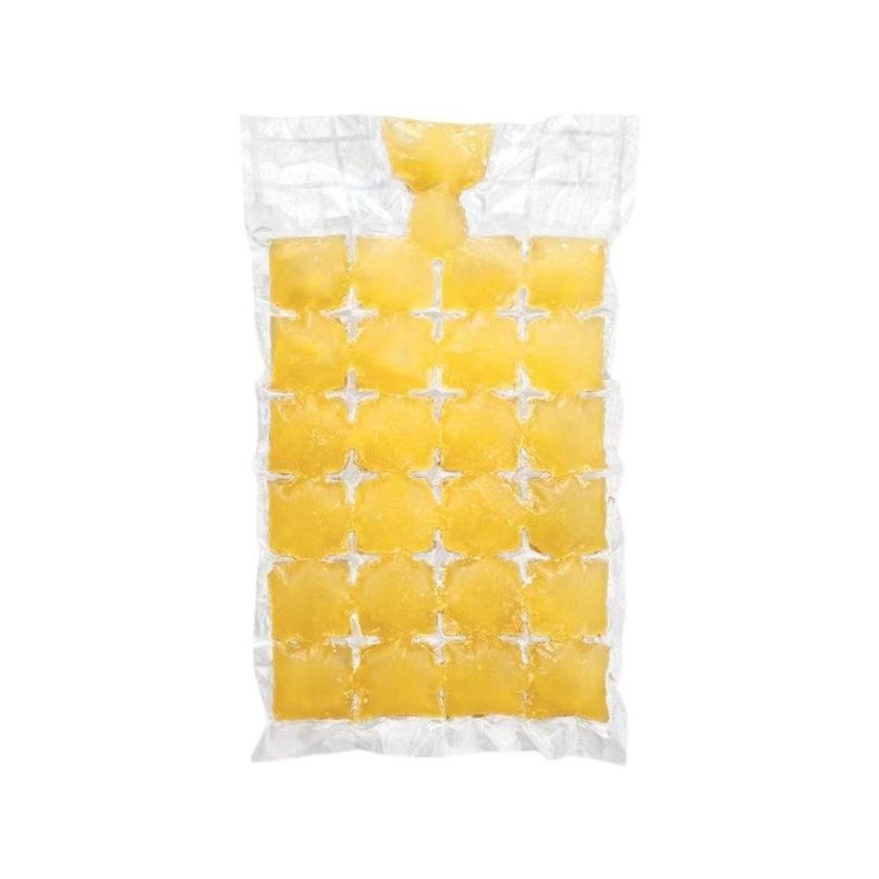 家用一次性自封口冰袋格子密封食品级冰格方形小格冰块制冰块模具