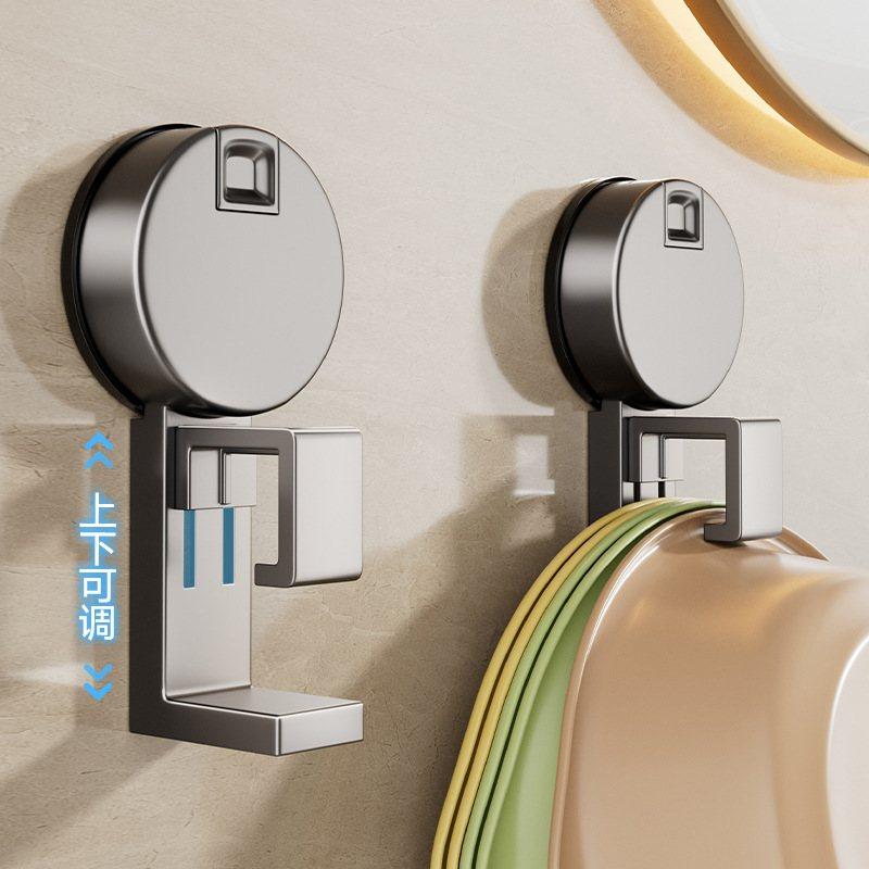 吸盘储物脸盆收纳架子打孔卫生间壁挂式洗脸盆挂钩免浴室置物架,家庭/个人清洁工具,脸盆架,淘宝优惠券,粉丝福利购,淘宝优惠卷