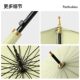 16骨长柄雨伞日系清新直柄高端半自动广告伞库存直杆小雨伞充足伞