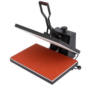 40*60CM上下双发热高压烫画机服装辅料烫钻压烫机手动热熔烫胶机