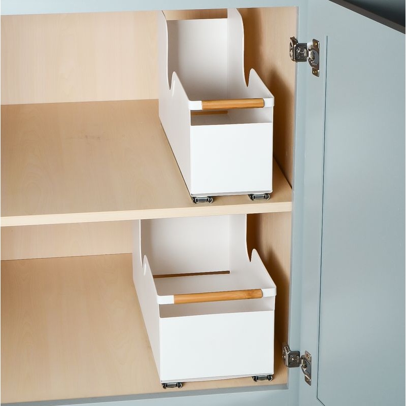 厨房调料拉篮单层抽拉式置物架极窄柜收纳抽屉免安装橱柜内分层架