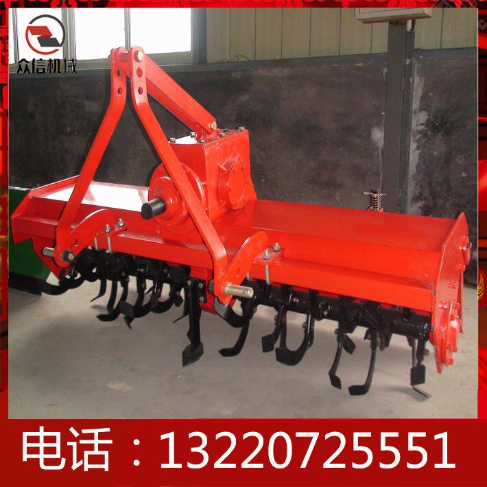四驱大马力板式旋耕机新式耕地机连云港箱体 加重型旋耕机翻耕犁