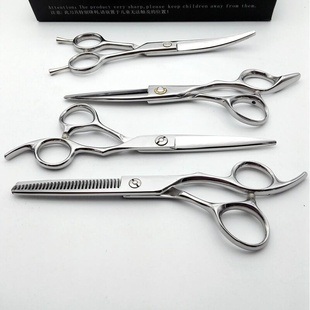 山本宫村专业理发剪美发剪打薄剪无痕牙剪常规牙剪440c理发店专业