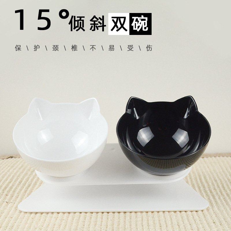 新品 猫碗 狗碗 猫咪双碗 宠物猫盆猫食盆猫狗饭盆宠物碗,宠物/宠物食品及用品,宠物智能碗,淘宝优惠券,粉丝福利购,淘宝优惠卷