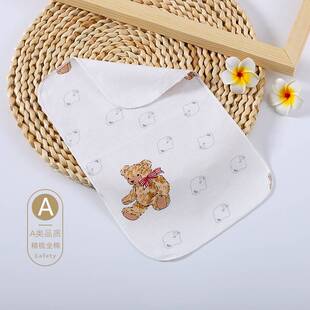 新品 口水巾婴儿新生儿洗脸巾初生宝宝擦奶手帕手绢儿童纯棉毛巾