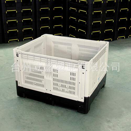 厂家直供1210通用包装物流箱 塑料叉车托盘 塑料网格物流周转箱