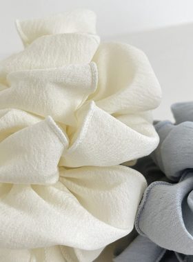 现/ateliered*tion韩纯色圈头绳头饰发版