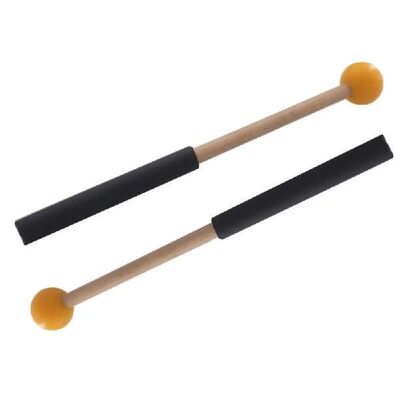 Rubber Head Marimba Mallet Pounding Professional Drum