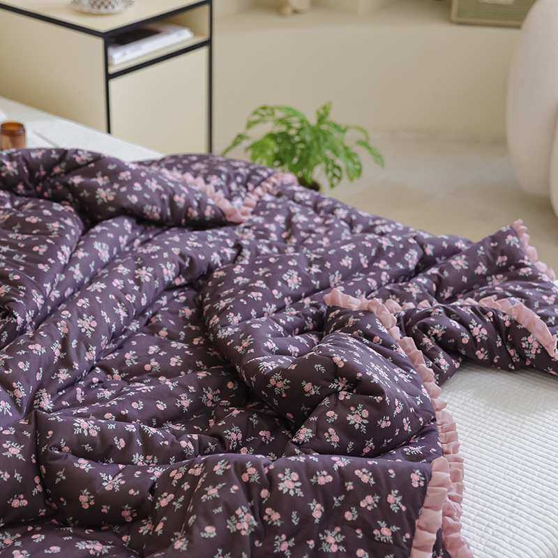 新品 ins韩版A类超柔针织棉被大豆被棉被春秋被芯加厚保暖冬被可,床上用品,棉花被,淘宝优惠券,粉丝福利购,淘宝优惠卷