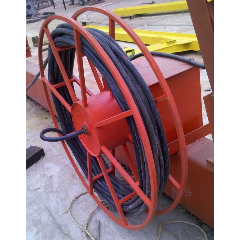 弹簧电缆卷筒 厂家批发60-70米卷电动电缆卷筒支持定制卷线器