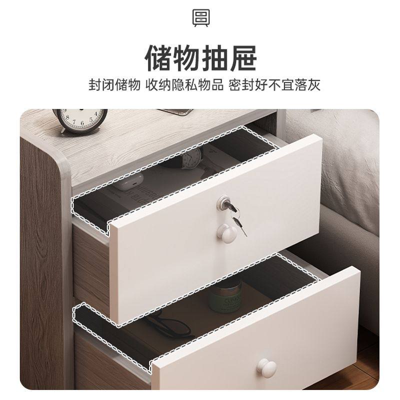 床头柜现代卧室极简风矮客厅收纳出租屋边置物架几沙发简易床边柜,住宅家具,床边桌,淘宝优惠券,粉丝福利购,淘宝优惠卷