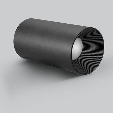 中山小山丘智能明装射灯家装全led护眼光谱cob防眩家用科技筒灯