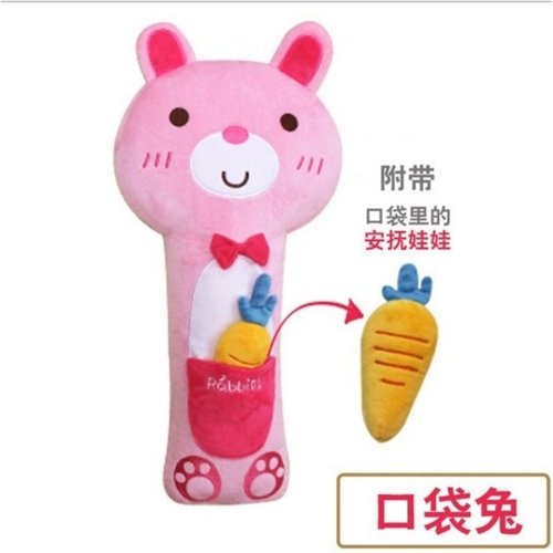 现货一件儿童车载靠枕可爱抱固定器韩国卡通睡觉枕车内饰用品