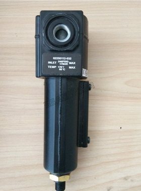 寿力空压机控制管路过滤器02250112-032 02250112-031