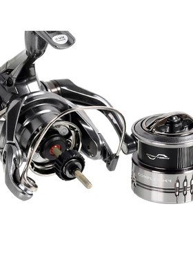 SHIMANO纺车轮25款COMPLEX XR路亚渔线轮F4微物轮F6泛用轮浅线杯