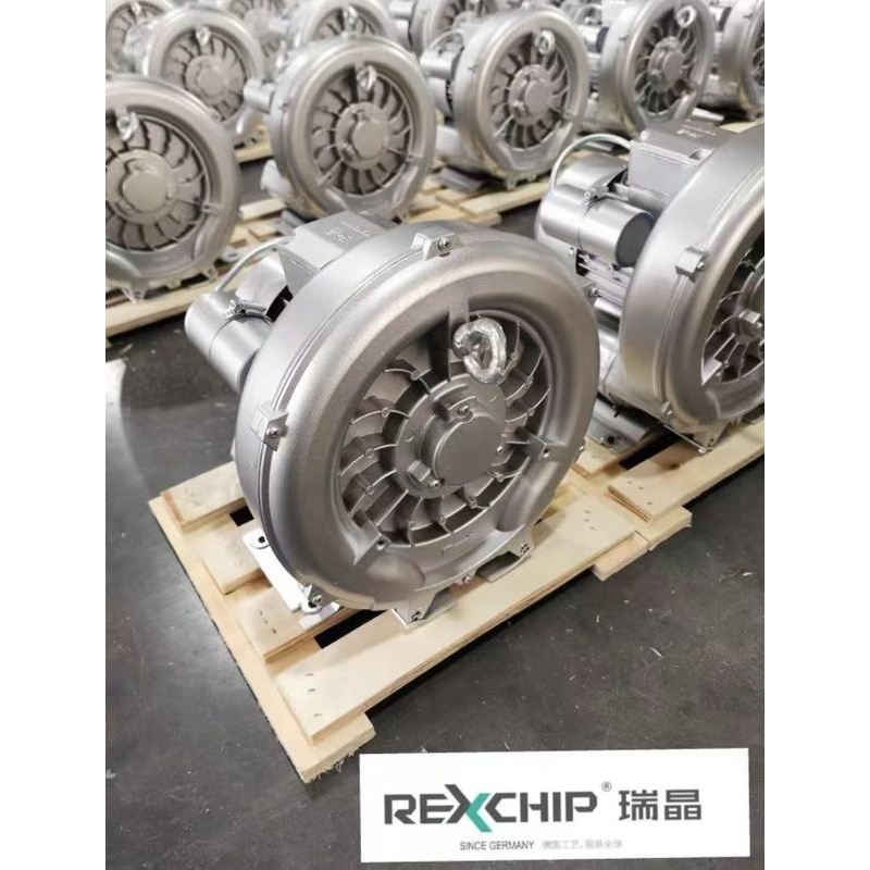 瑞晶中国大陆风机旋涡气泵吹吸两用单相310 550W厂家直销养殖用