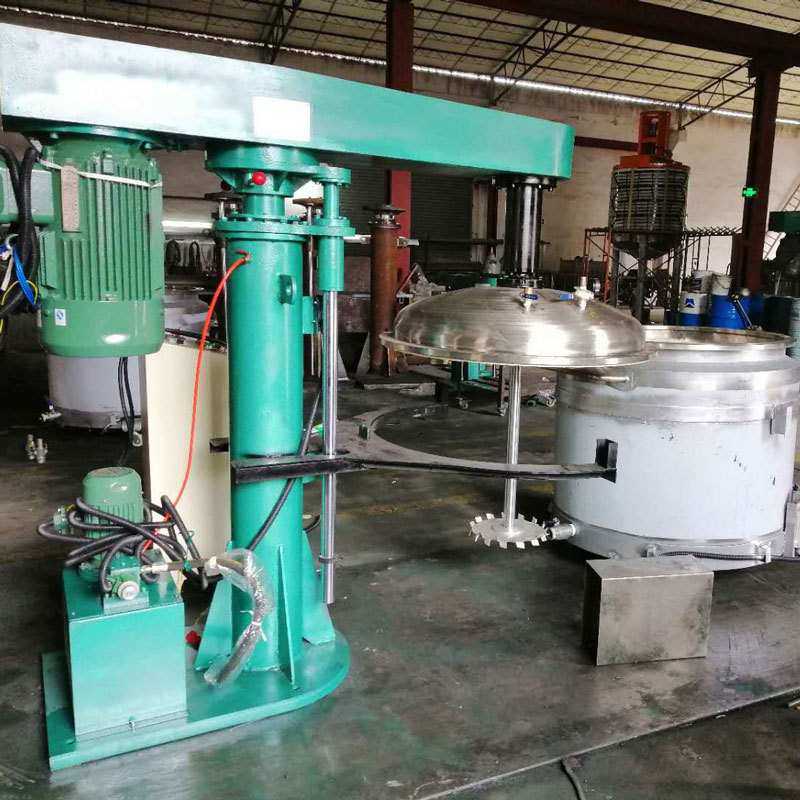 真空搅拌机 变频调速分散机液压升降三速脱泡密封分散机 厂家现货