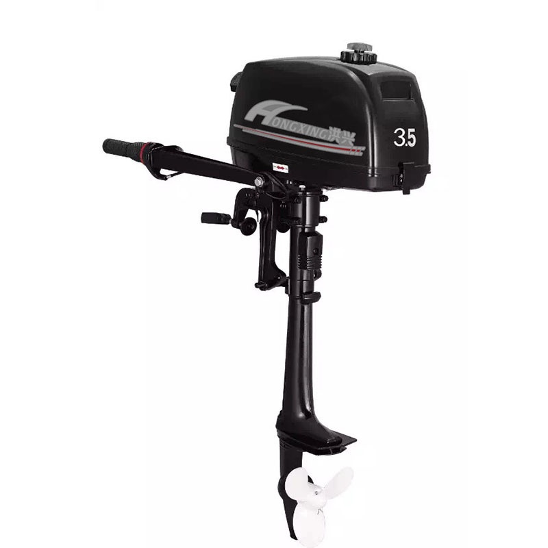 防汛抗洪冲锋舟水下推进器马达支架汽油发动机皮划艇助推器船外机