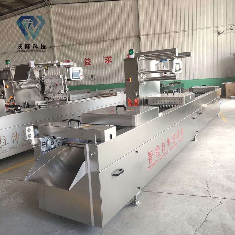 糍粑拉伸膜真空包装机全自动真空包装机年糕饵块真空封口机商用