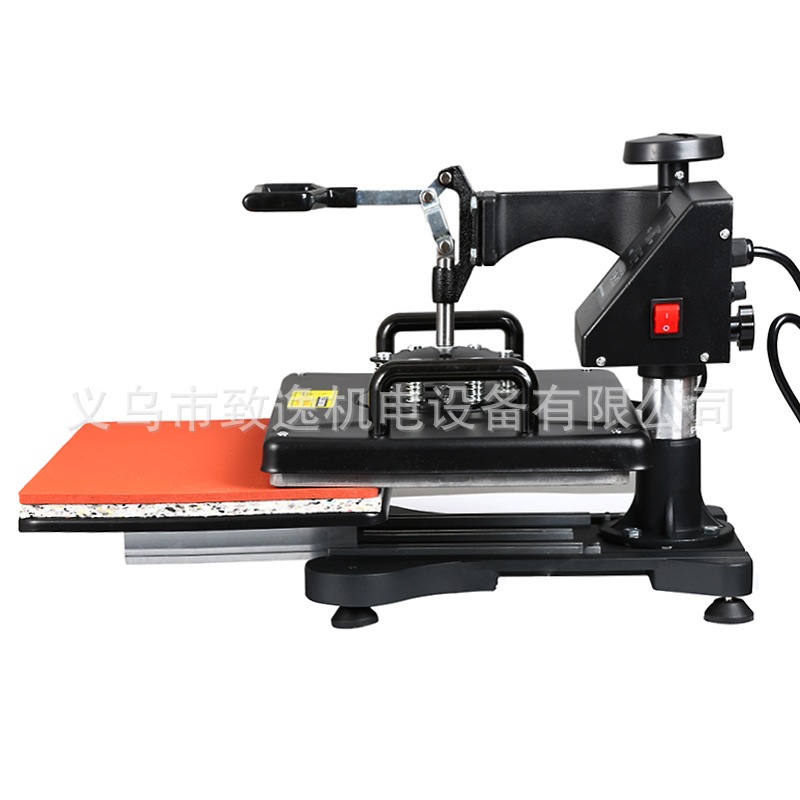 八合一组合机热转印平板烫画机烫钻金机器印衣服图片logo烫标机