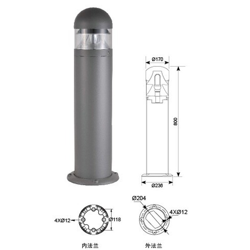 LED草坪灯减少紫外线灯具欧式灯铝型材步料新款道景观灯户外园林,家装灯饰光源,草坪灯,淘宝优惠券,粉丝福利购,淘宝优惠卷