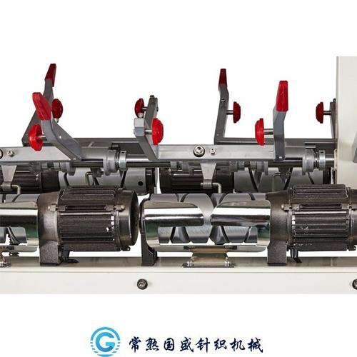 常熟国盛 络筒机 过蜡机 交流高速络纱机 倒纱机