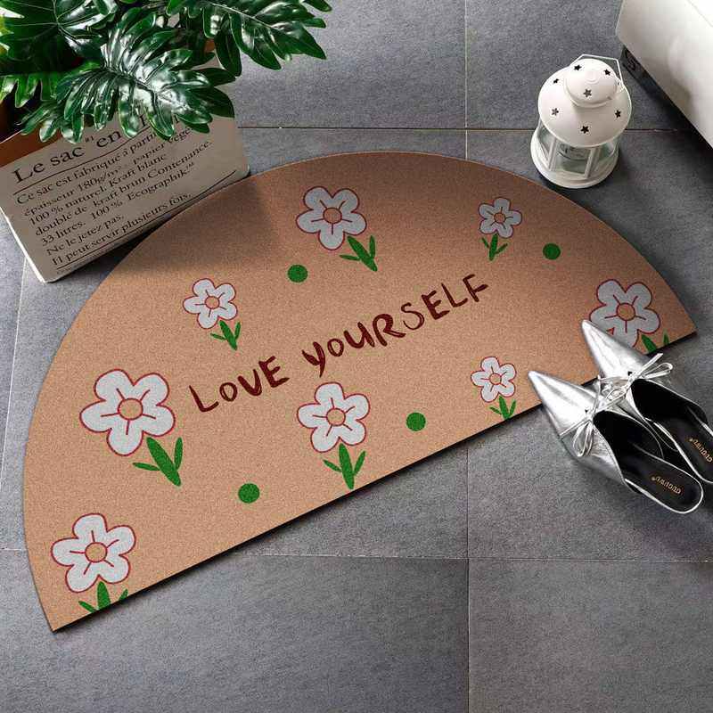 卡通硅藻泥入户卫生间门口垫浴室干速速厕所脚垫吸水防滑地干吸水,居家布艺,入户地垫,淘宝优惠券,粉丝福利购,淘宝优惠卷