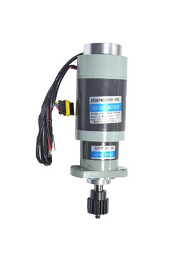 柳工转向电机总成(24V/200W)Z90DP24200-32S/62PM 31.5K叉车配件