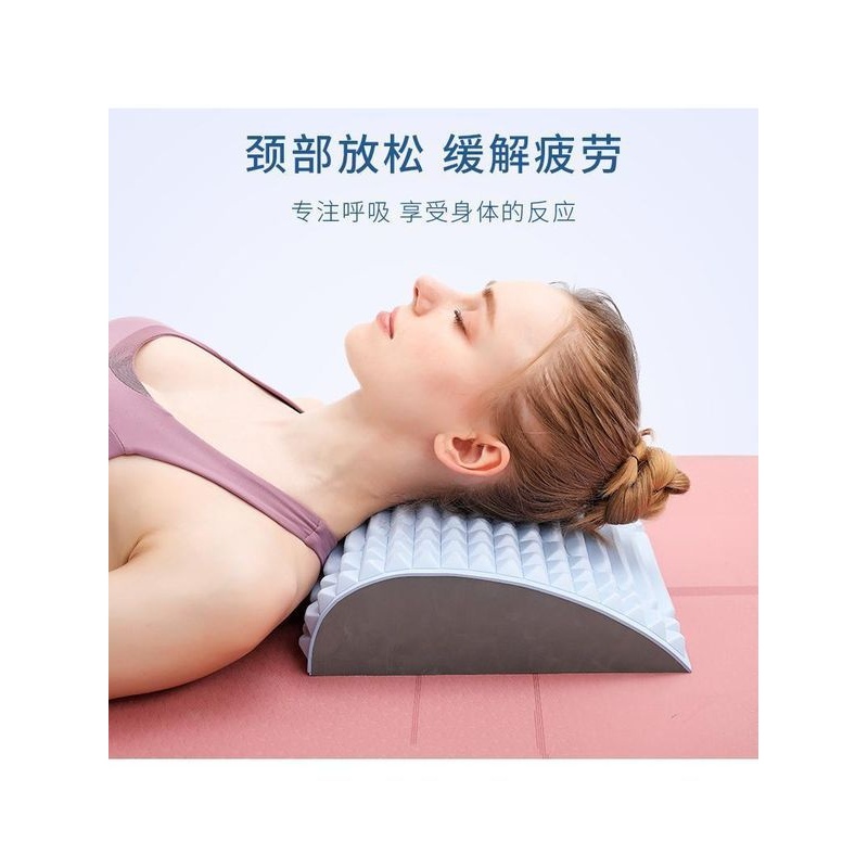 腰椎舒缓器腰部拉伸按摩放松辅助脊柱背部矫正神器瑜伽锻炼腰练背