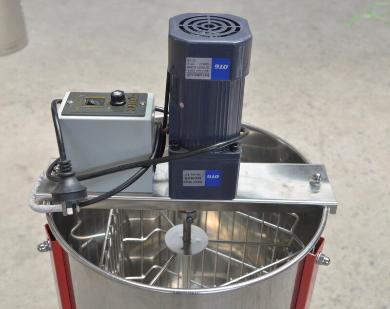 摇蜜机 蜂旺出口型三框摇蜜机三框电动304不锈钢内框摇蜜机打蜜机