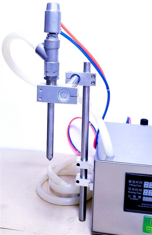 电动黄酒灌装机食用油灌装机机油灌装机玻璃水大流量灌装机17L/分