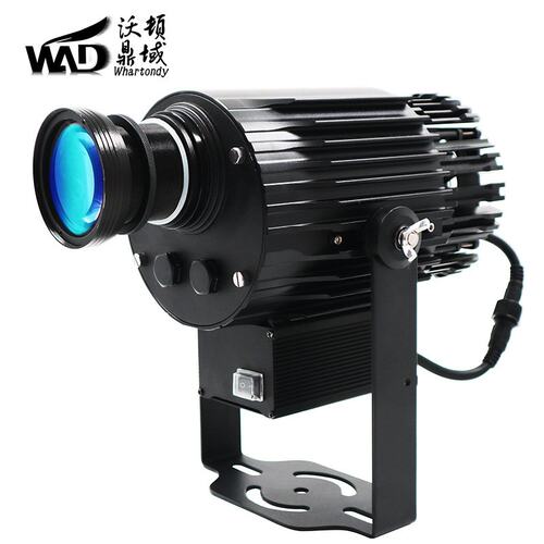 沃顿150W户外水纹灯大功率动态投影灯 防雨led水波纹灯变色dmx512