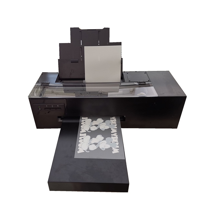 小型烫画设备 T恤印花机 Dtf打印机A3白墨烫画打印機烫画机