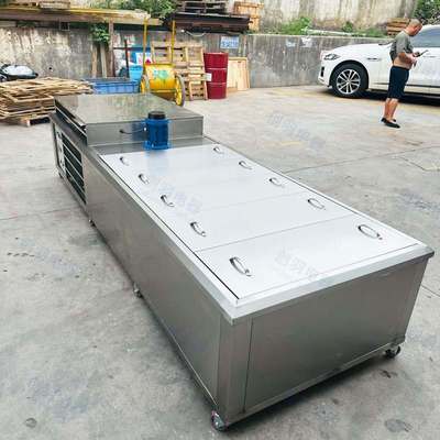 Sponge Icicle machine绵绵冰机 圆桶圆柱制冰机送技术免费教学